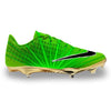"Laser" Nike Lunar Vapor Ultrafly Elite 2 Cleats by Stadium Custom Kicks
