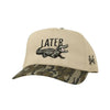 Later Gator Snapback Hat by The Mad Hatter Company