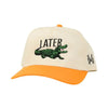 Later Gator Snapback Hat by The Mad Hatter Company