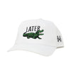 Later Gator Snapback Hat by The Mad Hatter Company