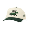 Later Gator Snapback Hat by The Mad Hatter Company