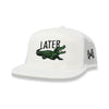 Later Gator Snapback Hat by The Mad Hatter Company