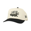 Later Gator Snapback Hat by The Mad Hatter Company
