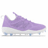 "Lavender" New Balance FuelCell COMPv3 TPU Baseball Cleats by Stadium Custom Kicks