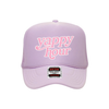 Yappy Hour Foam Trucker Hat | Funny Summer Trucker Cap by Hey Jude Graphic Tees