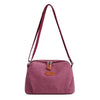 Lavish Style Canvas Crossbody Bag For Women And Girld Travel Bag Lightweighted Casual Shoulder Bag For Females by Stevvex