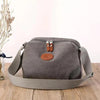 Lavish Style Canvas Crossbody Bag For Women And Girld Travel Bag Lightweighted Casual Shoulder Bag For Females by Stevvex