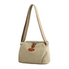 Lavish Style Canvas Crossbody Bag For Women And Girld Travel Bag Lightweighted Casual Shoulder Bag For Females by Stevvex