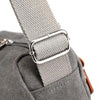 Lavish Style Canvas Crossbody Bag For Women And Girld Travel Bag Lightweighted Casual Shoulder Bag For Females by Stevvex
