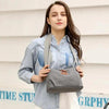 Lavish Style Canvas Crossbody Bag For Women And Girld Travel Bag Lightweighted Casual Shoulder Bag For Females by Stevvex