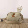 Lavish Style Canvas Crossbody Bag For Women And Girld Travel Bag Lightweighted Casual Shoulder Bag For Females by Stevvex