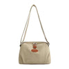 Lavish Style Canvas Crossbody Bag For Women And Girld Travel Bag Lightweighted Casual Shoulder Bag For Females by Stevvex