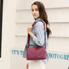 Lavish Style Canvas Crossbody Bag For Women And Girld Travel Bag Lightweighted Casual Shoulder Bag For Females by Stevvex