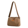 Lavish Style Canvas Crossbody Bag For Women And Girld Travel Bag Lightweighted Casual Shoulder Bag For Females by Stevvex
