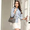 Lavish Style Canvas Crossbody Bag For Women And Girld Travel Bag Lightweighted Casual Shoulder Bag For Females by Stevvex