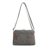 Lavish Style Canvas Crossbody Bag For Women And Girld Travel Bag Lightweighted Casual Shoulder Bag For Females by Stevvex