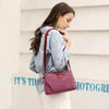 Lavish Style Canvas Crossbody Bag For Women And Girld Travel Bag Lightweighted Casual Shoulder Bag For Females by Stevvex