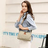 Lavish Style Canvas Crossbody Bag For Women And Girld Travel Bag Lightweighted Casual Shoulder Bag For Females by Stevvex