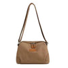 Lavish Style Canvas Crossbody Bag For Women And Girld Travel Bag Lightweighted Casual Shoulder Bag For Females by Stevvex