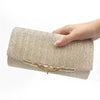 Lavish Style Women's Evening Party Bag Luxury Banquet Glitter Wedding Clutches For Ladies And Girls Gifts by Stevvex