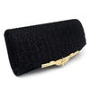 Lavish Style Women's Evening Party Bag Luxury Banquet Glitter Wedding Clutches For Ladies And Girls Gifts by Stevvex