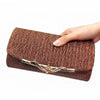 Lavish Style Women's Evening Party Bag Luxury Banquet Glitter Wedding Clutches For Ladies And Girls Gifts by Stevvex