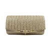 Lavish Style Women's Evening Party Bag Luxury Banquet Glitter Wedding Clutches For Ladies And Girls Gifts by Stevvex