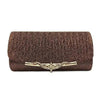 Lavish Style Women's Evening Party Bag Luxury Banquet Glitter Wedding Clutches For Ladies And Girls Gifts by Stevvex