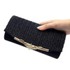 Lavish Style Women's Evening Party Bag Luxury Banquet Glitter Wedding Clutches For Ladies And Girls Gifts by Stevvex