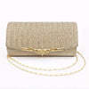 Lavish Style Women's Evening Party Bag Luxury Banquet Glitter Wedding Clutches For Ladies And Girls Gifts by Stevvex