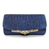 Lavish Style Women's Evening Party Bag Luxury Banquet Glitter Wedding Clutches For Ladies And Girls Gifts by Stevvex
