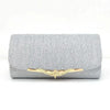 Lavish Style Women's Evening Party Bag Luxury Banquet Glitter Wedding Clutches For Ladies And Girls Gifts by Stevvex