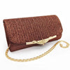 Lavish Style Women's Evening Party Bag Luxury Banquet Glitter Wedding Clutches For Ladies And Girls Gifts by Stevvex