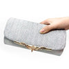 Lavish Style Women's Evening Party Bag Luxury Banquet Glitter Wedding Clutches For Ladies And Girls Gifts by Stevvex