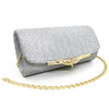Lavish Style Women's Evening Party Bag Luxury Banquet Glitter Wedding Clutches For Ladies And Girls Gifts by Stevvex