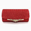 Lavish Style Women's Evening Party Bag Luxury Banquet Glitter Wedding Clutches For Ladies And Girls Gifts by Stevvex