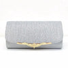 Lavish Style Women's Evening Party Bag Luxury Banquet Glitter Wedding Clutches For Ladies And Girls Gifts by Stevvex