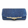 Lavish Style Women's Evening Party Bag Luxury Banquet Glitter Wedding Clutches For Ladies And Girls Gifts by Stevvex