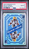 Graded 2024 Panini Donruss Elite Malik Nabers #7 Rookie On Deck Rookie RC Football Card PSA 10 Gem Mint