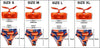 Leaf Floral Bikini Set Women Backless High-Waist Two Pieces Swimwear Beach Bathing Suits Swimsuits Women's Ruffle Bandage Bikini High Waist Bottoms Two Piece Swimsuits by Stevvex