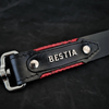 The ''Red Dragon'' leash by Bestia Dog Gear