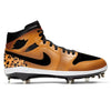 "Leather Cheetah" Jordan 1 Retro Cleats by Stadium Custom Kicks