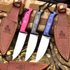 Stainless Steel Hunting Knife – Multiple Handle Colors | JW SteelCrafts by JW SteelCrafts