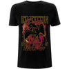Led Zeppelin Black Flames [T-Shirt] by Rock Band Apparel