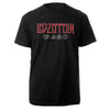 Led Zeppelin Logo & Symbols [T-Shirt] by Rock Band Apparel