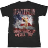 Led Zeppelin Stars N' Stripes USA '77. [T-Shirt] by Rock Band Apparel