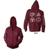Led Zeppelin Symbols [Sweatshirt] by Rock Band Apparel