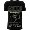 Led Zeppelin TSRTS World Premier [T-Shirt] by Rock Band Apparel