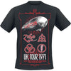 Led Zeppelin UK Tour '71. [T-Shirt] by Rock Band Apparel