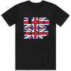 Led Zeppelin Union Jack Type [T-Shirt] by Rock Band Apparel